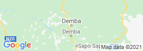 Demba map
